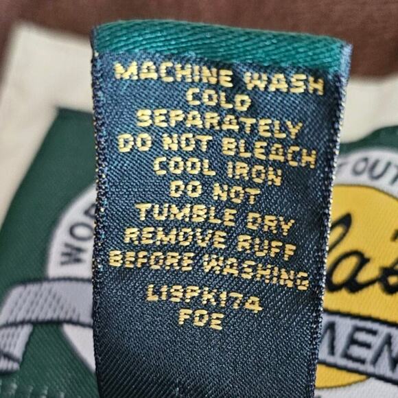 Cabela's Fur Hooded Snow Jacket Off White Size M - Picture 4 of 4